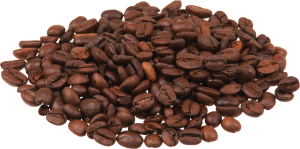 Coffee beans PNG image-9286